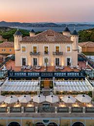 hôtel de luxe en france