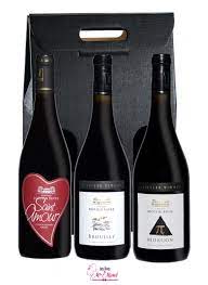 coffret vin rouge