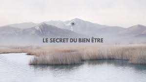 au secret du bien etre