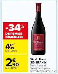 sidi brahim vin
