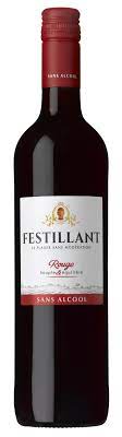 vin rouge sans alcool