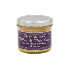 vin blanc foie gras