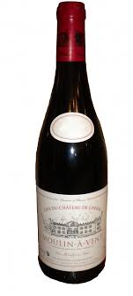 vin beaujolais rouge