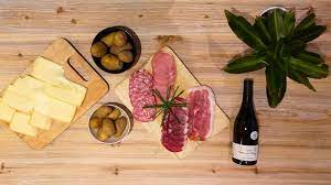 vin rouge raclette