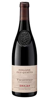 vacqueyras vin