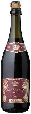 lambrusco rouge
