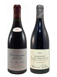 vin de bourgogne rouge