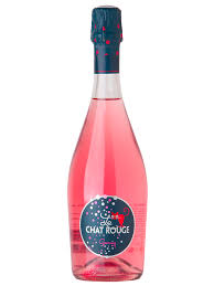 vin rouge pétillant