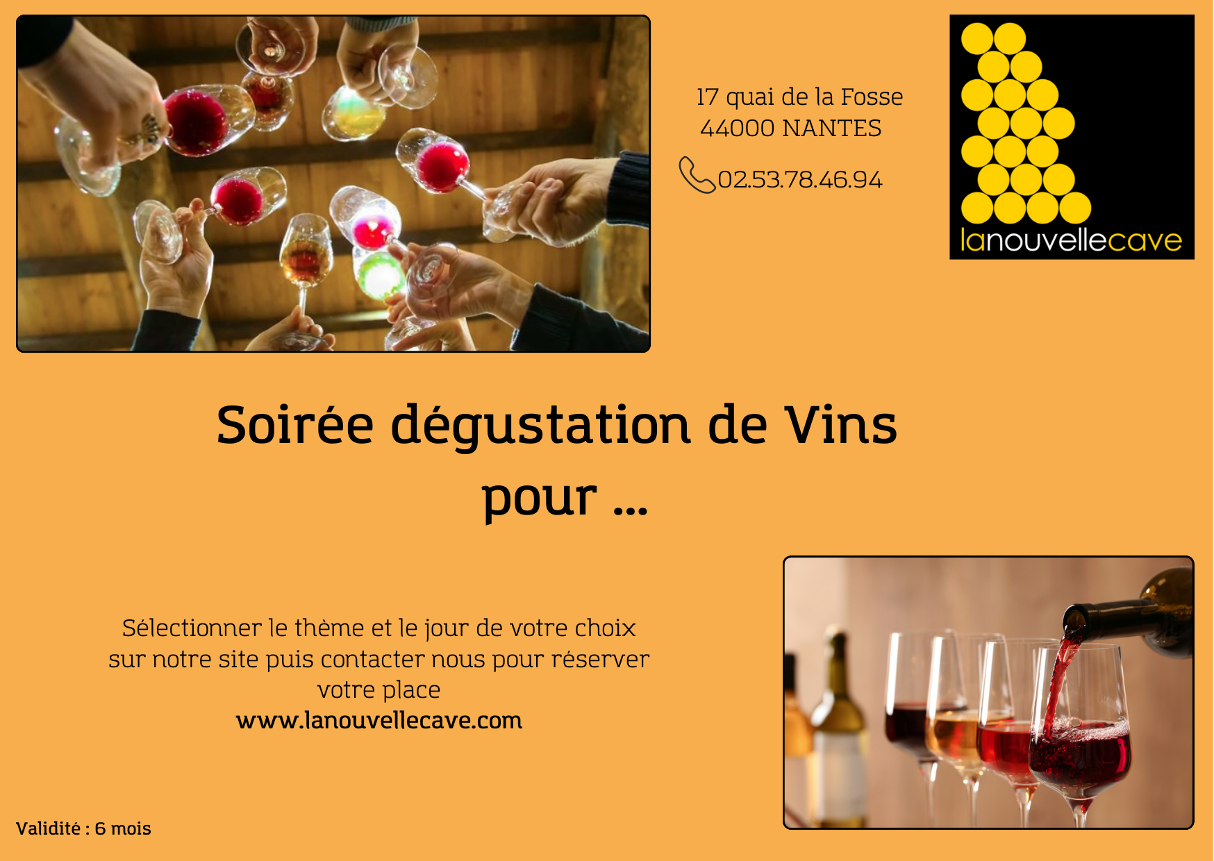 cadeau degustation vin