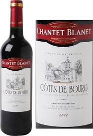 cote de bourg vin