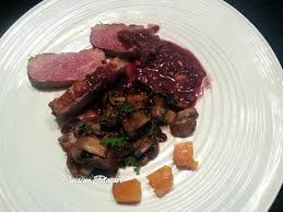 vin magret de canard