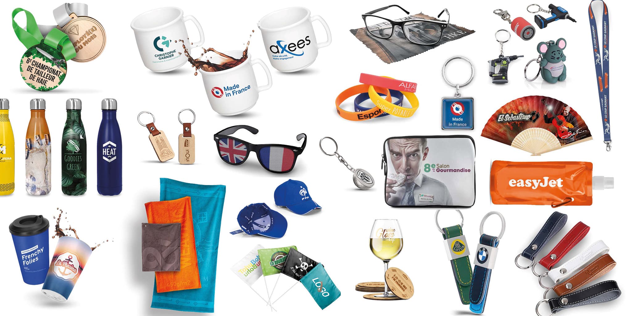 goodies entreprise personnalisable