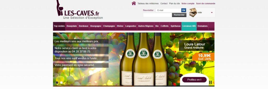 meilleur site achat vin