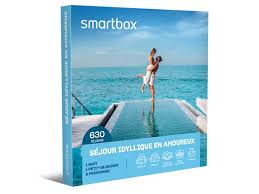 smartbox week end en amoureux