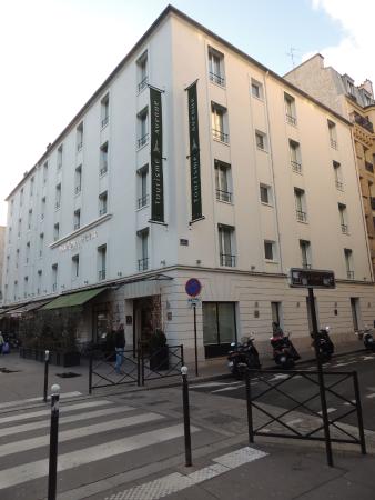 tourisme avenue hotel paris