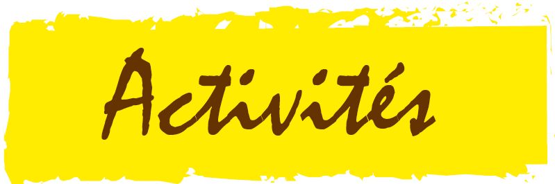 'activités