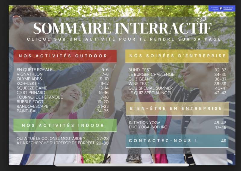 agence organisation séminaire