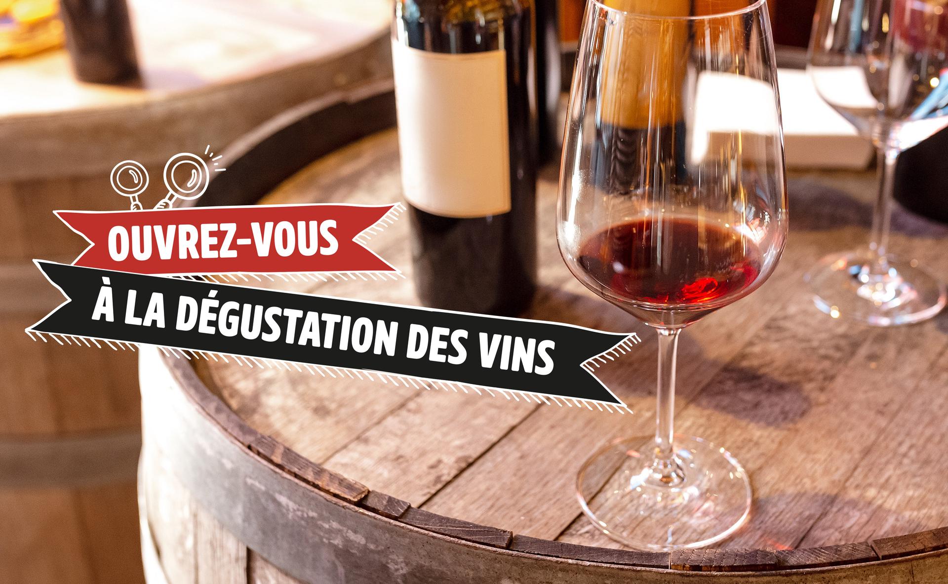degustation du vin