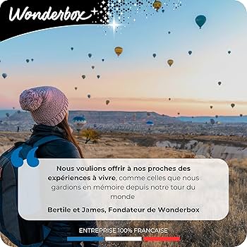 week end en amoureux wonderbox