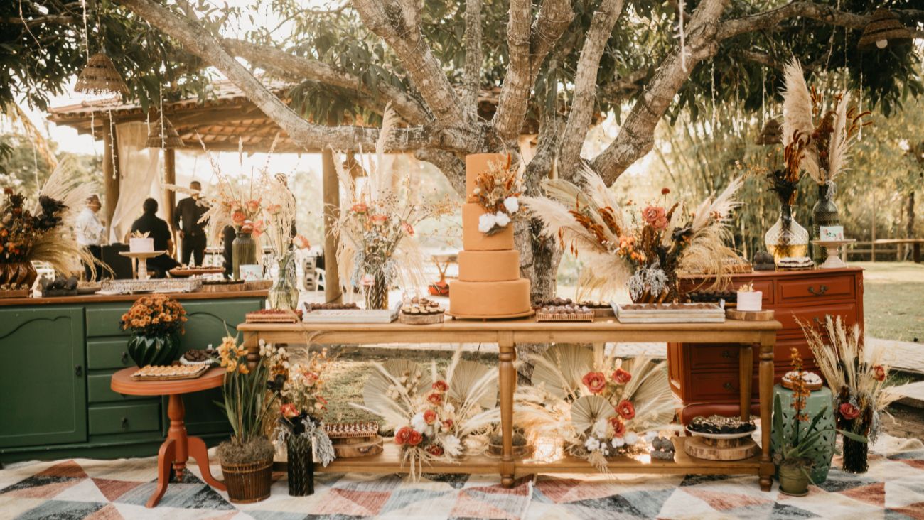 deco mariage champetre